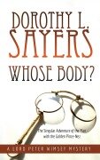 Cover-Bild zum Titel 'Whose Body?' von 'Dorothy L. Sayers'