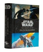 Cover-Bild zum Titel 'Star Wars: The Concept Art of Ralph McQuarrie Mini Book' von 'Insight Editions'