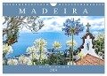Madeira - Inselzauber im Atlantik (Wandkalender 2024 DIN A4 quer), CALVENDO Monatskalender - Dieter Meyer