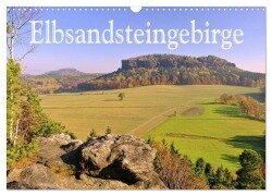 Elbsandsteingebirge (Wandkalender 2025 DIN A3 quer), CALVENDO Monatskalender - LianeM LianeM
