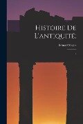 Histoire de l'antiquité;: 1 - Eduard Meyer