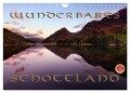 Wunderbares Schottland (Wandkalender 2024 DIN A4 quer), CALVENDO Monatskalender - Martina Cross