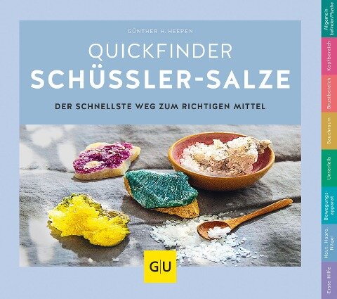 Schüßler-Salze, Quickfinder - Günther H. Heepen