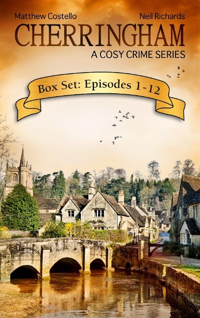 Cherringham Box Set: Episodes 1-12 - Matthew Costello, Neil Richards