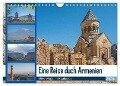 Eine Reise durch Armenien (Wandkalender 2024 DIN A4 quer), CALVENDO Monatskalender - Thomas Leonhardy