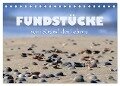 Fundstücke vom Strand des Lebens (Tischkalender 2024 DIN A5 quer), CALVENDO Monatskalender - Christine B-B Müller