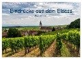 Eindrücke aus dem Elsass (Wandkalender 2024 DIN A4 quer), CALVENDO Monatskalender - Klaus Hoffmann
