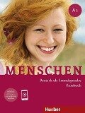 Menschen A1 - Deutsch als Fremdsprache / Kursbuch - Sandra Evans, Angela Pude, Franz Specht