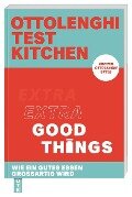Cover-Bild zum Titel 'Ottolenghi Test Kitchen - Extra good things' von 'Yotam Ottolenghi, Noor Murad'