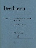 Klaviersonate Nr. 1 f-moll op. 2,1 - Ludwig Van Beethoven