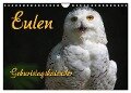 Eulen (Wandkalender 2024 DIN A4 quer), CALVENDO Monatskalender - Pferdografen. De Antje Lindert-Rottke Martina Berg