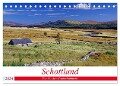Schottland - Der Norden Großbritanniens (Tischkalender 2024 DIN A5 quer), CALVENDO Monatskalender - Reinhard Pantke