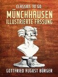 Münchhausen Illustrierte Fassung - Gottfried August Bürger