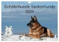Schäferhunde Seelenhunde (Wandkalender 2024 DIN A4 quer), CALVENDO Monatskalender - Petra Schiller