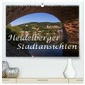Heidelberger Stadtansichten (hochwertiger Premium Wandkalender 2024 DIN A2 quer), Kunstdruck in Hochglanz - Axel Matthies