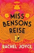 Cover-Bild zum Titel 'Miss Bensons Reise' von 'Rachel Joyce'