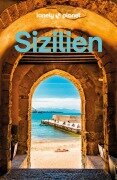 Cover-Bild zum Titel 'LONELY PLANET Reiseführer Sizilien' von 'Nicola Williams, Sara Mostaccio'