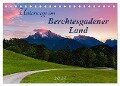 Unterwegs im Berchtesgadener Land 2025 (Tischkalender 2025 DIN A5 quer), CALVENDO Monatskalender - Daniela Beyer (Moqui)