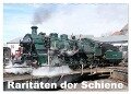 Raritäten der Schiene (Wandkalender 2024 DIN A2 quer), CALVENDO Monatskalender - Wolfgang Gerstner