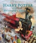 Harry Potter and the Philosopher's Stone. Illustrated Edition - Joanne K. Rowling