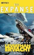 Cover-Bild zum Titel 'Leviathan erwacht' von 'James S. A. Corey'