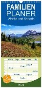 Familienplaner 2024 - Alaska und Kanada mit 5 Spalten (Wandkalender, 21 x 45 cm) CALVENDO - Elisabeth Stanzer