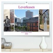 Leverkusen Hitdorf Wiesdorf Opladen (hochwertiger Premium Wandkalender 2026 DIN A2 quer), Kunstdruck in Hochglanz - Renate Grobelny