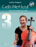 Cello Method: Lesson Book 3 - Gabriel Koeppen