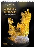 ZAUBERHAFTE MINERALIEN designed by nature (Wandkalender 2024 DIN A3 hoch), CALVENDO Monatskalender - Heinz Schmidbauer