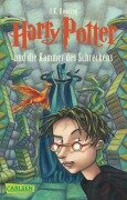 Cover-Bild zum Titel 'Harry Potter 2 und die Kammer des Schreckens' von 'Joanne K. Rowling'