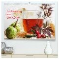 Leckereien aus der Küche CH - Version (hochwertiger Premium Wandkalender 2024 DIN A2 quer), Kunstdruck in Hochglanz - Tanja Riedel