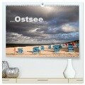 an der Ostsee (hochwertiger Premium Wandkalender 2024 DIN A2 quer), Kunstdruck in Hochglanz - Peter Schickert