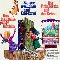 Das häßliche junge Entlein / Schneeweißchen und Rosenrot / Die Prinzessin auf der Erbse - Hans Christian Andersen, Gebrüder Grimm, Kurt Vethake