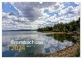 Brombachsee und Umgebung (Wandkalender 2024 DIN A3 quer), CALVENDO Monatskalender - Ela May