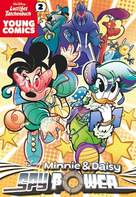 Lustiges Taschenbuch Young Comics 02 - Disney
