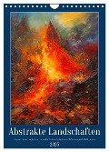 Abstrakte Landschaften (Wandkalender 2025 DIN A4 hoch), CALVENDO Monatskalender - Kerstin Waurick