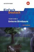Cover-Bild zum Titel 'Unterm Birnbaum. EinFach Deutsch ... verstehen' von 'Theodor Fontane, Timotheus Schwake'