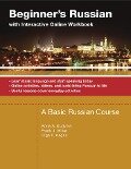Cover-Bild zum Titel 'Beginner's Russian with Interactive Online Workbook' von 'Anna Kudyma, Frank Miller, Olga Kagan'