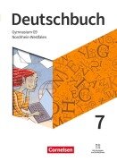 Cover-Bild zum Titel 'Deutschbuch Gymnasium 7. Schuljahr - Nordrhein-Westfalen - Schülerbuch' von 'Christina Buhr, Robert Herold, Alexander Joist, Cosima van Laak, Markus Langner'