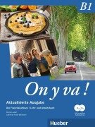 Cover-Bild zum Titel 'On y va ! B1 - Aktualisierte Ausgabe. Lehr- und Arbeitsbuch mit komplettem Audiomaterial' von 'Nicole Laudut, Catherine Patte-Möllmann'