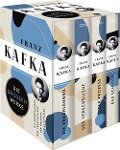 Franz Kafka, Die großen Werke (Die Erzählungen - Der Verschollene - Der Prozess - Das Schloss) (4 Bände im Schuber) - Franz Kafka