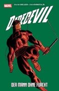 Cover-Bild zum Titel 'Daredevil: Der Mann ohne Furcht (Pocket Edition)' von 'Frank Miller, John Romita Jr.'