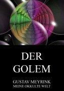 Cover-Bild zum Titel 'Der Golem' von 'Gustav Meyrink'