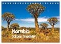 Namibia - Schöne Ansichten (Tischkalender 2024 DIN A5 quer), CALVENDO Monatskalender - Ingo Paszkowsky