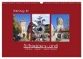 Unterwegs im Schwaben-Land (Wandkalender 2024 DIN A3 quer), CALVENDO Monatskalender - Angelika Keller