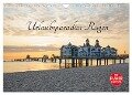 Urlaubsparadies Rügen (Wandkalender 2024 DIN A4 quer), CALVENDO Monatskalender - Andrea Potratz