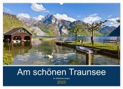 Am schönen Traunsee im Salzkammergut (Wandkalender 2025 DIN A2 quer), CALVENDO Monatskalender - Christa Kramer