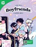 The Official Boyfriends. Coloring Book - Refrainbow, Walter Foster Creative Team, Webtoon Entertainment