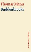 Cover-Bild zum Titel 'Buddenbrooks. Große kommentierte Frankfurter Ausgabe. Kommentarband' von 'Thomas Mann'