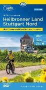 Cover-Bild zum Titel 'ADFC-Regionalkarte Heilbronner Land - Stuttgart Nord 1:75.000, reiß- und wetterfest, mit kostenlosem GPS-Download der Touren via BVA-website oder Karten-App' von ''
